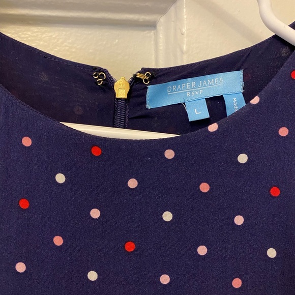 Draper James never worn with tags Polka dot knit dress - Picture 4 of 4